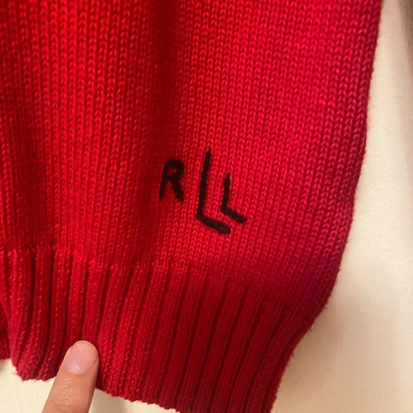 Ralph Lauren Flag Sweater - Picture 3 of 4